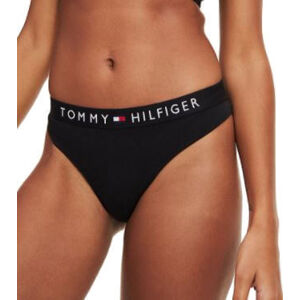 Tommy Hilfiger Női tanga alsó  UW0UW01555-990 M