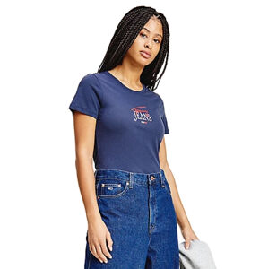 Tommy Hilfiger Női póló Skinny Fit DW0DW12001C87 M