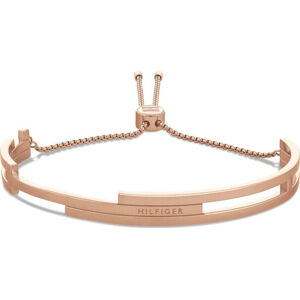 Tommy Hilfiger Elegáns bronz karkötő TH2780392