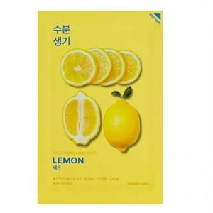 Holika Holika ( Pure Essence Mask Sheet) citrom ( Pure Essence Mask Sheet) 20 ml
