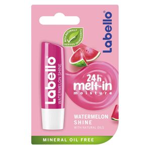 Labello Fruity Shine Watermelon ajakbalzsam színpigmentekkel 4,8 g
