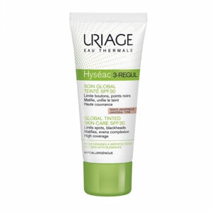 Uriage Hyséac 3-Regul SPF 30 (Global Tinted Skin- Care SPF 30) 40 ml
