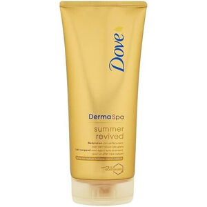 Dove Tonizáló testápoló Derma Spa Summer Revived Dark (Body Lotion) 200 ml