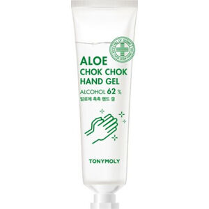 Tony Moly Fertőtlenítő és hidratáló kézzselé  Aloe Chokchok (Hand Gel) 30 ml