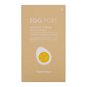 Tony Moly Mitesszer elleni orrtapasz Egg Pore (Nose Pack Package) 1 db