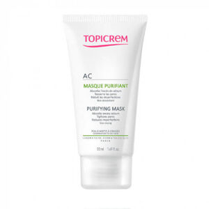 Topicrem Tisztító maszk zsíros és kombinált bőrre AC(Purifying Mask) 50 ml