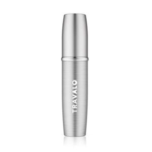 Travalo Lux  - újratölthető flakon 5 ml (ezüst)