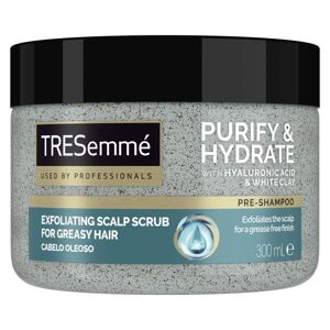 TRESemmé Tisztító peeling fejbőrre  Purify & Hydrate (Exfoliating Scalp Scrub) 300 ml