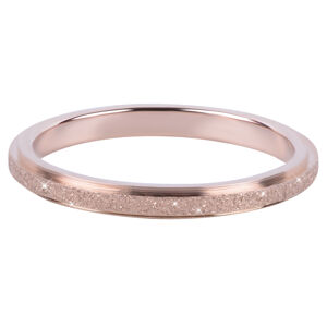 Troli Bronz csillogó acél gyűrű 52 mm