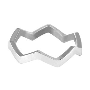 Troli Modern acél gyűrű 56 mm