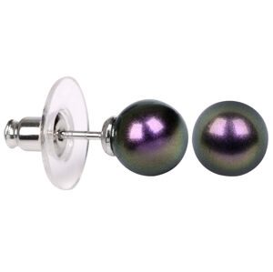 Troli Pearl Iridescent Purple nyaklánc