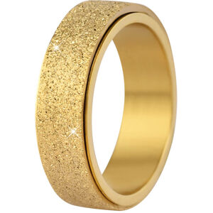 Troli Acél karikagyűrű arany / csillogó 69 mm