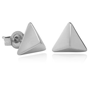 Troli Acél háromszög alakú fülbevaló VAAXF063S