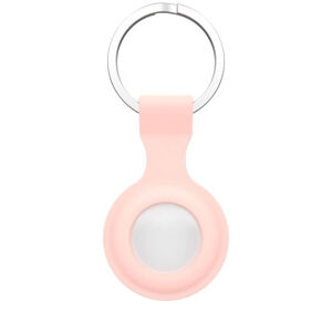 Troli Világos rózsaszín tok  Apple AirTag Pink