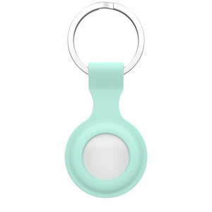 Troli Világoszöld tok  Apple AirTag Mint Green