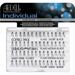 Ardell Combo Black fekete szálas műszempilla