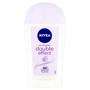 Nivea Szilárd izzadásgátló Double Effect Violet Senses (Antiperspirant) 40 ml
