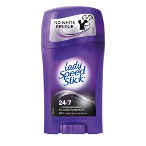 Lady Speed Stick Invisible 24/7 egésznapos védelem biztosító izzadtságló dezodor stift (Wetness & Odor Protection) 45 g