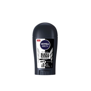 Nivea Szilárd izzadásgátló férfiaknak  Invisible For Black & White Power 40 ml