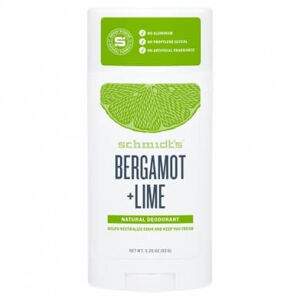 Schmidt´s (Signature Bergamot + Lime Deo Stick) dezodor (Signature Bergamot + Lime Deo Stick) dezodor (Signature Bergamot + Lime Deo Stick) 58 ml
