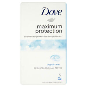 Dove Szilárd dezodor Maximum Protection Bulldog Original Clean 45 ml