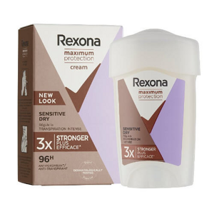 Rexona Dezodor nő Maximális védelem Sensitive száraz 45 ml