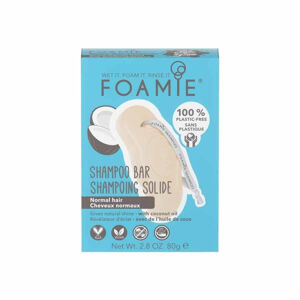 Foamie Szilárd sampon normál hajra Shake Your Coconut 80 g