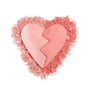 I Heart Revolution Arcpirosító Heartbreakers (Matte Blush) 10 g Brave