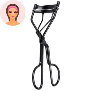 Sefiros Fekete szempilla göndörítő (Eyelash Curler Black)