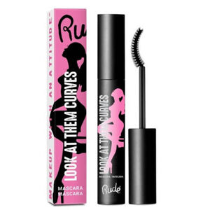 RUDE® Cosmetics  Look At The Curves formázó szempillaspirál (Lifting Mascara) 4,8 g