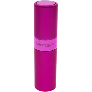 Twist & Spritz Twist & Spritz - újratölthető parfüm spray 8 ml (sötét rózsaszín)