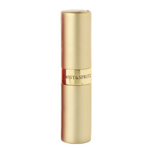 Twist & Spritz Twist & Spritz - újratölthető parfüm spray 8 ml (arany)