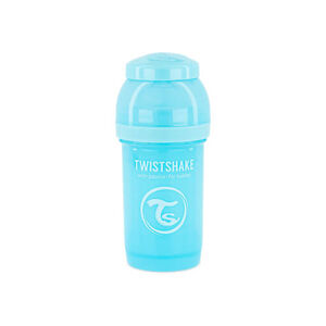 TWISTSHAKE Twistshake cumisüveg Anti-Colic 180 ml pastelově modrá