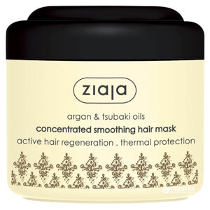 Ziaja  Argan hajsimító pakolás száraz és sérült hajra (Concentrated Smoothing Hair Mask) 200 ml