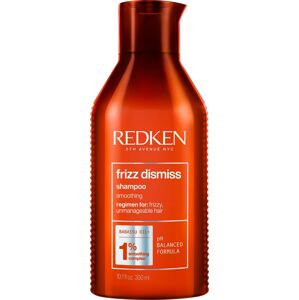 Redken Simító sampon  rnehezen kezelhető és kreppesedő hajra Frizz Dismiss (Shampoo) 300 ml - new packaging