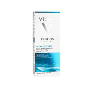 Vichy Ultranyugtató sampon normál és zsíros hajraDercosDercos (Ultra smoothing Shampoo) 200 ml