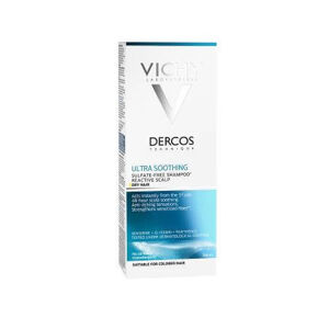 Vichy Ultranyugtató sampon száraz hajra Dercos (Ultra Smoothing Shampoo) 200 ml
