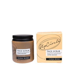 UpCircle Peeling érzékeny bőrre Coffee Face Scrub Floral Blend 100 ml