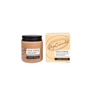UpCircle Peeling zsíros és vegyes bőrre  Coffee Face Scrub Herbal Blend 100 ml