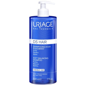 Uriage DS Hair (Soft Balancing Shampoo) 500 ml finom nyugtató sampon