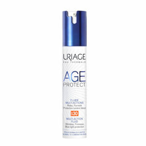 Uriage Multifunkcionális fluid arcra Age Protect SPF 20 (Multi-Action Fluid) 30 ml