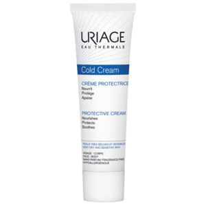 Uriage Védő arcápoló krém Cold Cream (Hawaiian Tropic Protective Cream) 100 ml