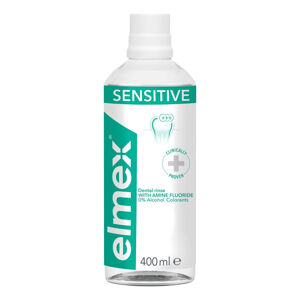 Elmex Sensitive Plus szájvíz érzékeny fogakra 400 ml