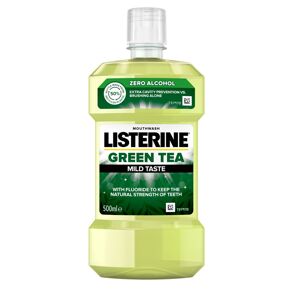 Listerine Green Tea alkoholmentes szájvíz (Mouth Wash) 500 ml
