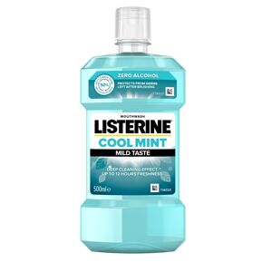 Listerine Alkoholmentes szájvíz Zero - Coolmint Enyhe íz 250 ml