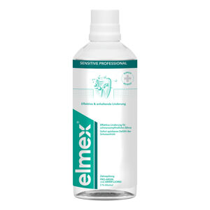 Elmex Sensitive Professional szájvíz érzékeny fogakra 400 ml