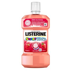 Listerine Smart Rinse Berry gyümölcs ízű szájvíz gyerekeknak 250 ml
