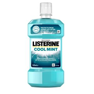 Listerine Coolmint szájvíz a lepedékképződés csökkentésére  95 ml