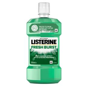 Listerine Freshburst szájvíz a lepedékképződés csökkentésére 500 ml