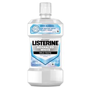 Listerine Advanced White Mild Taste fehérítő hatású szájvíz 1000 ml